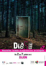 Programme collaboration with the Festival Diese #7 5th of July/Cour de Flore - city of Dijon/France