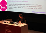 Presentation of Jardin D’Europe at CCP Infoday in Istanbul 19 June 2012/Istanbul Modern Arts Museum/Turkey